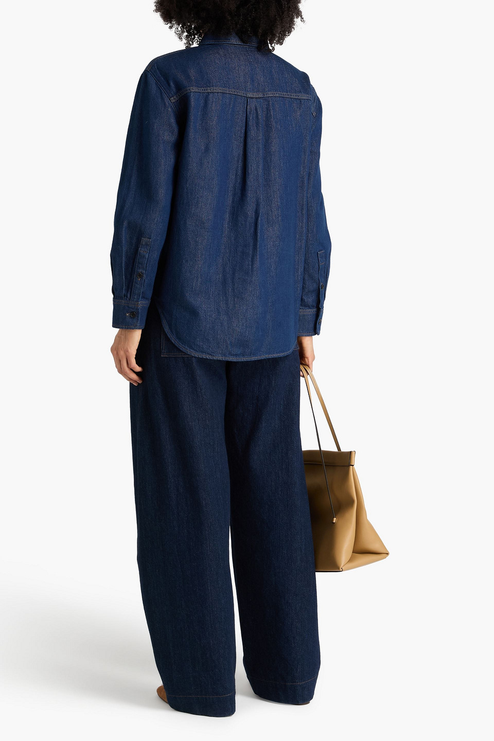  Theory - Denim Shirt - Blue - M 