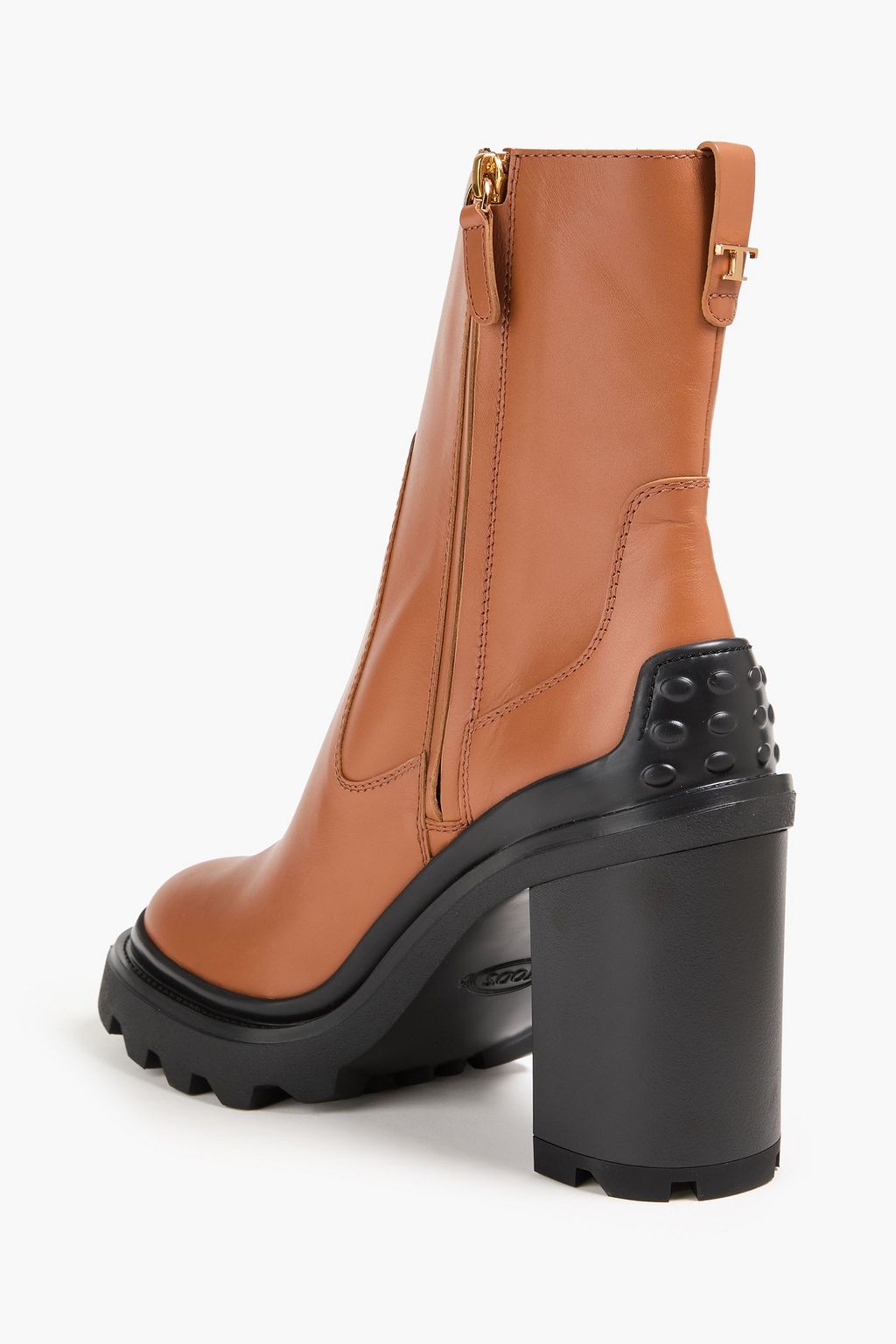 TOD'S Leather ankle boots