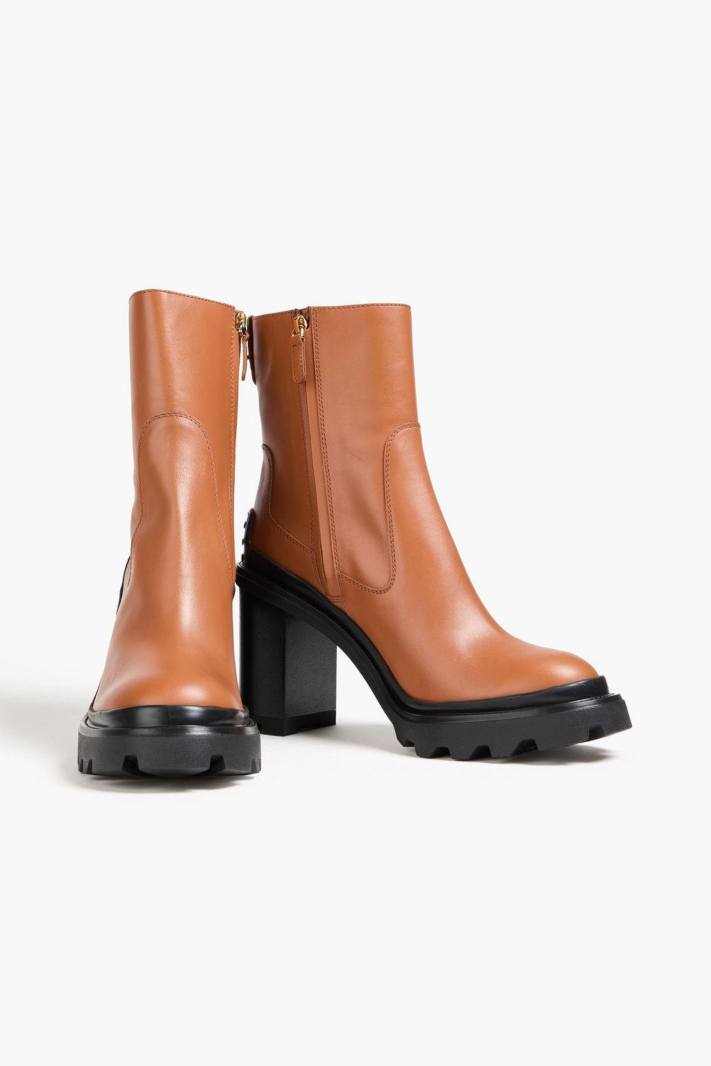 TOD'S Leather ankle boots