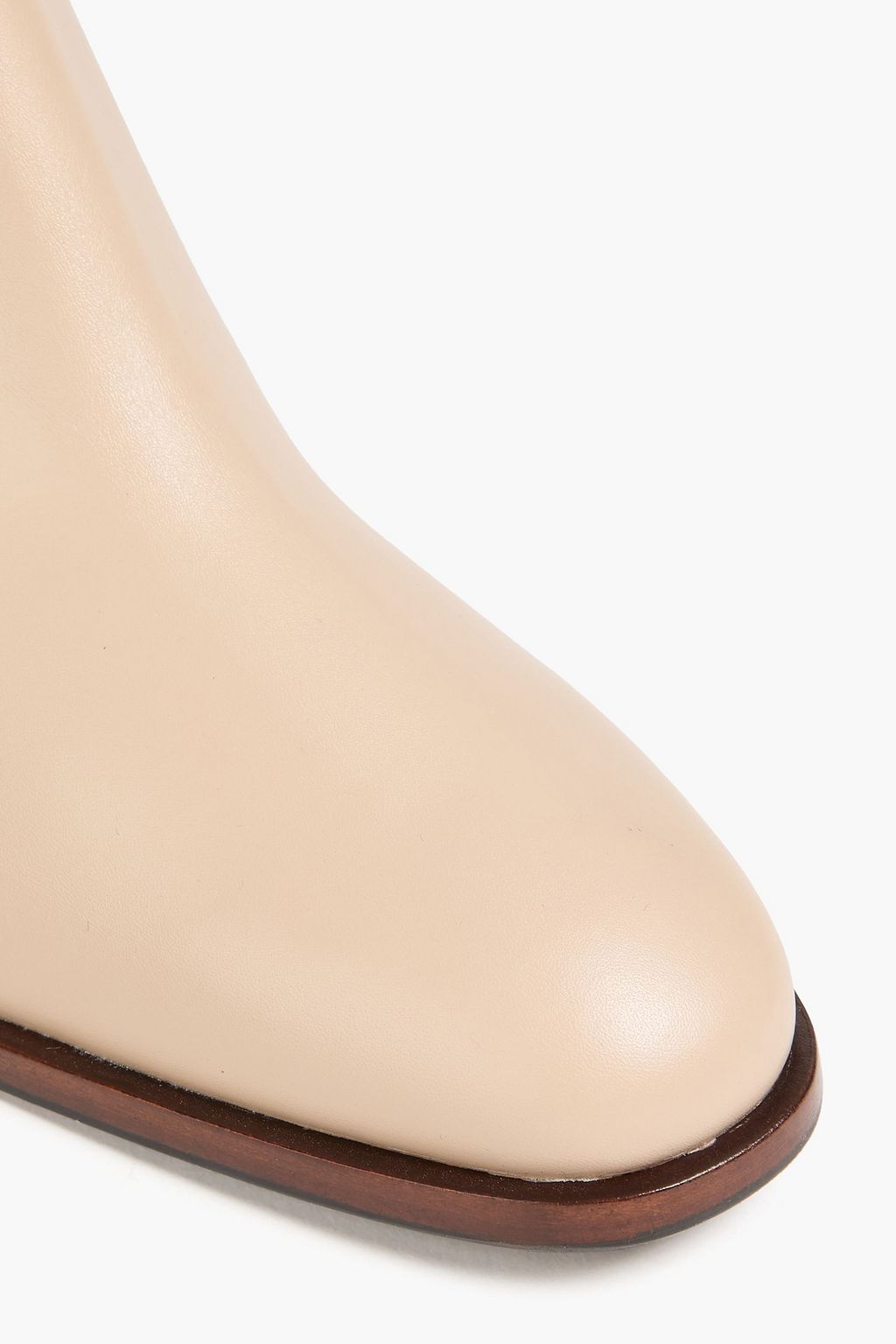 TOD'S Buckled leather ankle boots