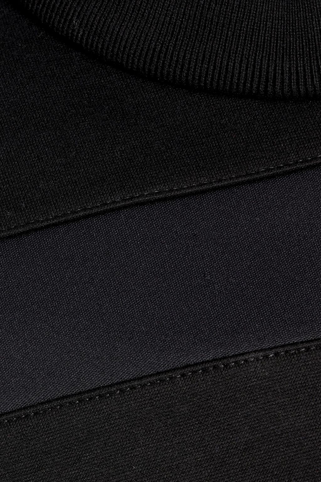 DUNHILL Striped jersey sweatshirt