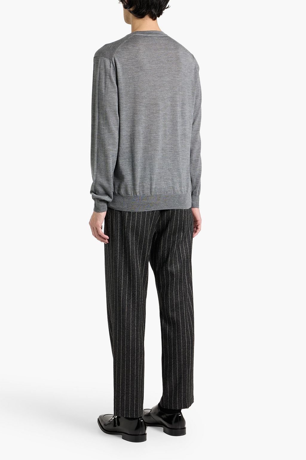 DUNHILL Cashmere-blend sweater