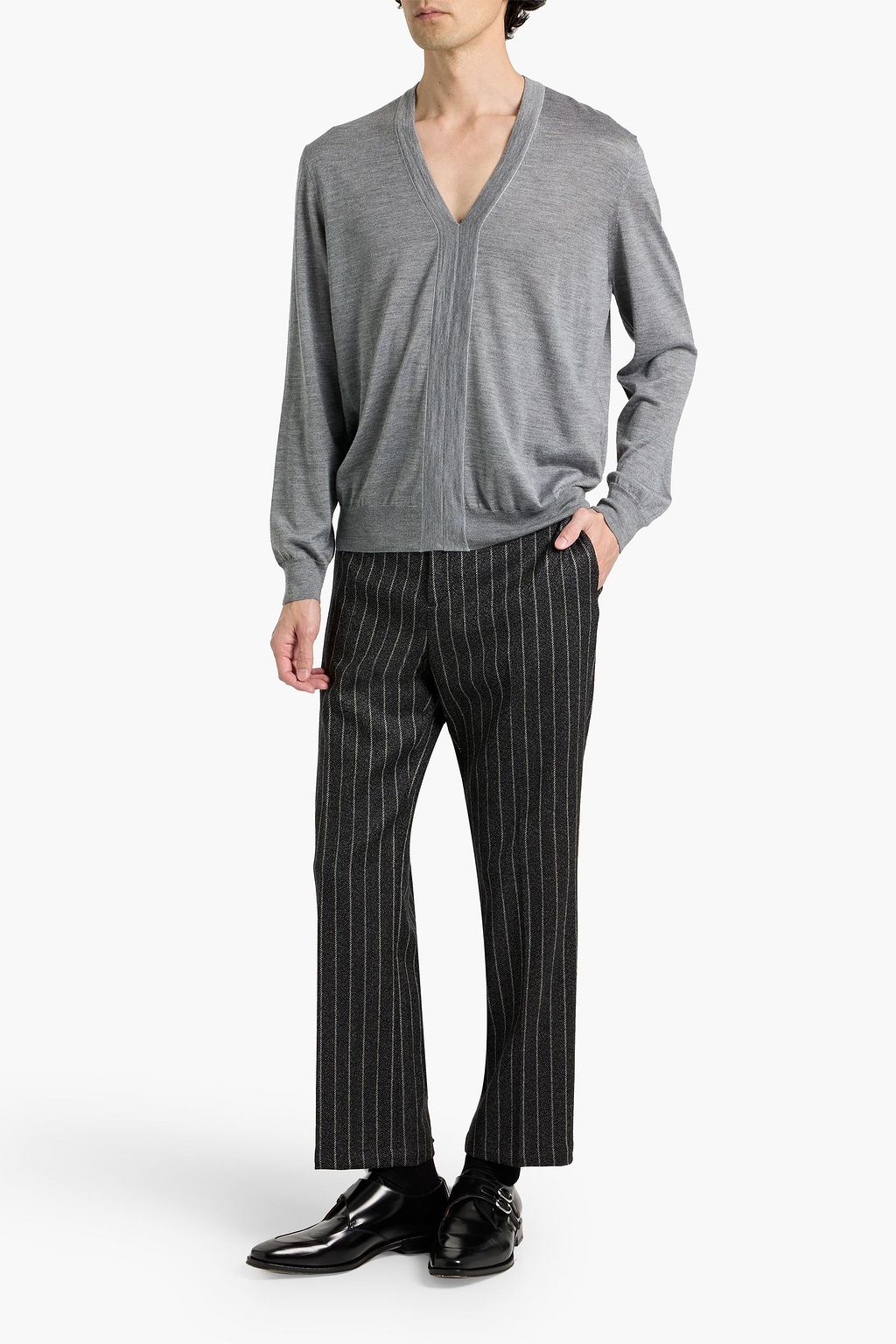 DUNHILL Cashmere-blend sweater