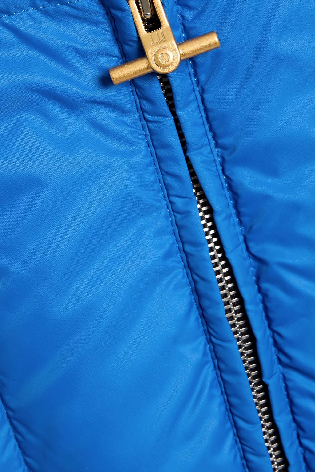DUNHILL Quilted shell down jacket