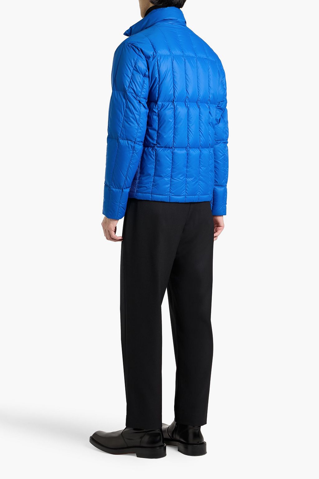 DUNHILL Quilted shell down jacket