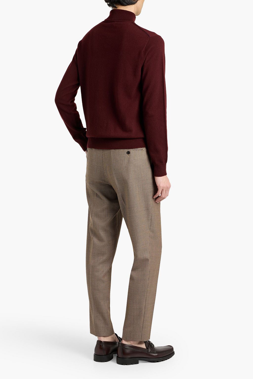 DUNHILL Cashmere turtleneck sweater