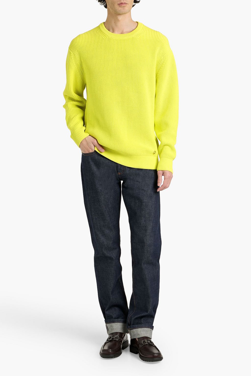 DUNHILL Cotton sweater