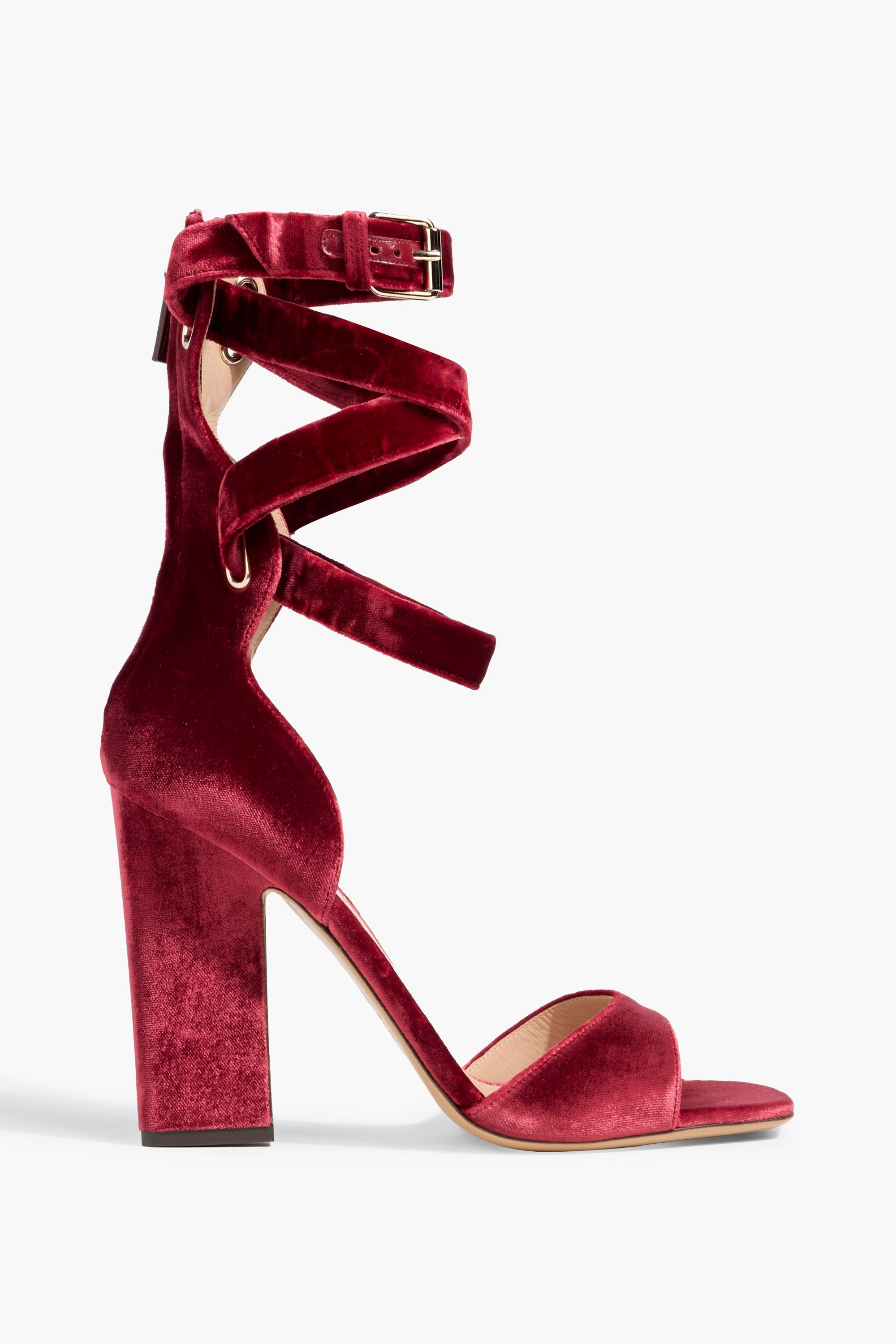 Valentino Garavani Velvet sandals