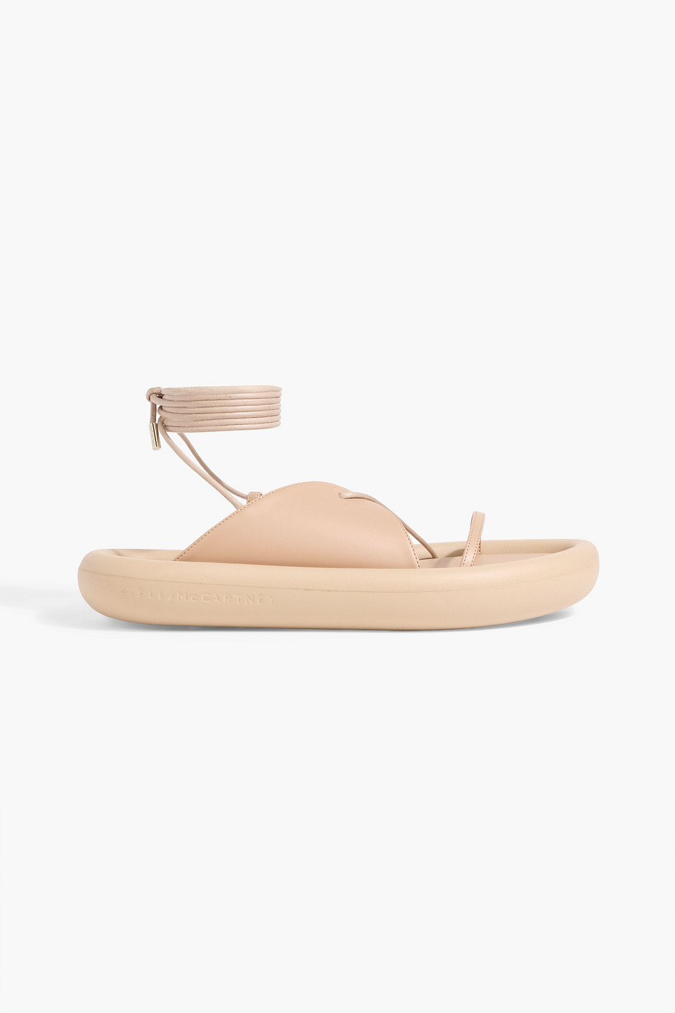 stella mccartney - air platform sandals - neutral - eu 36