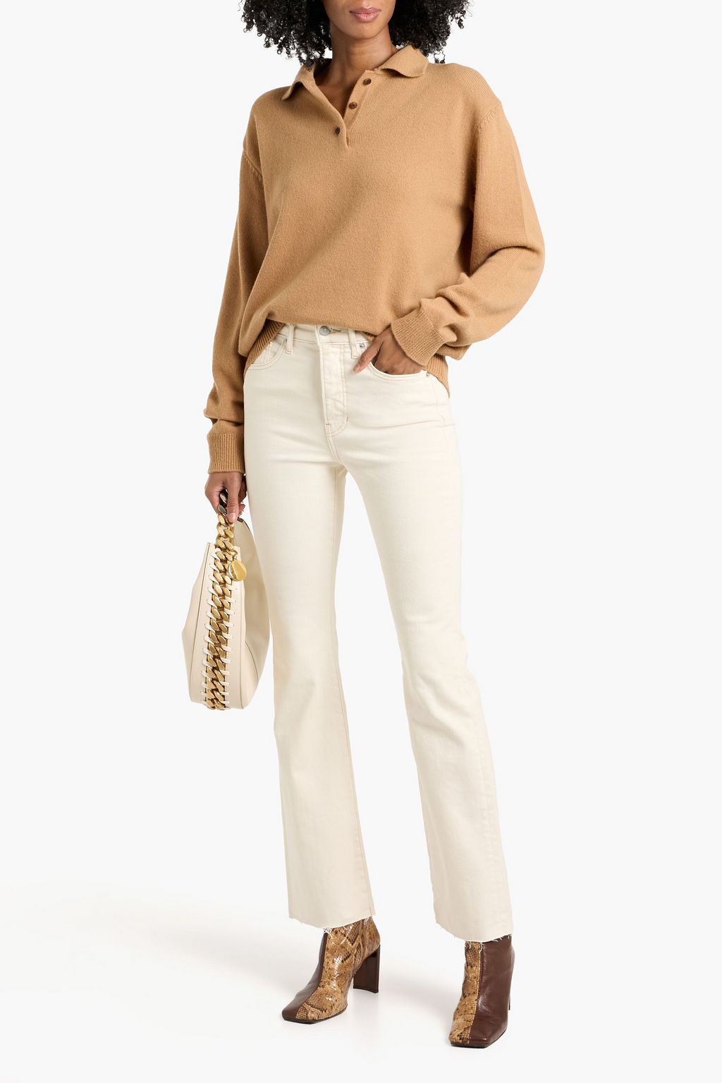 VERONICA BEARD Cameron mid-rise bootcut jeans | THE OUTNET