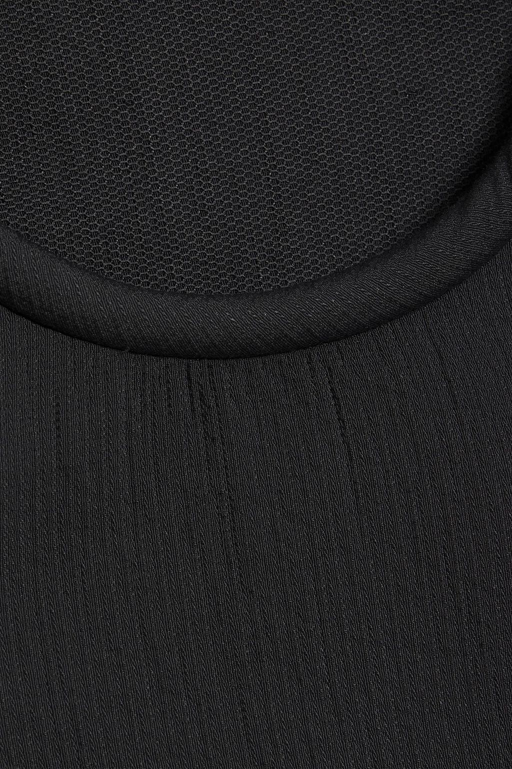 STELLA MCCARTNEY Fluted jacquard midi dress