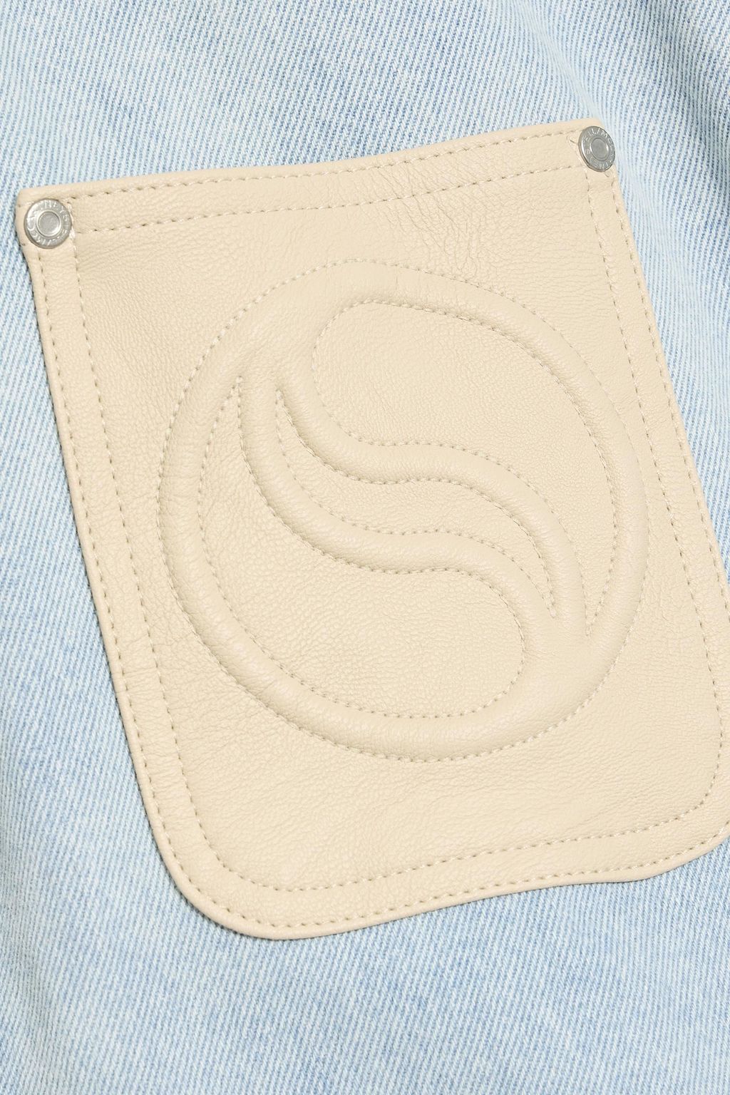 STELLA MCCARTNEY Denim mini dress