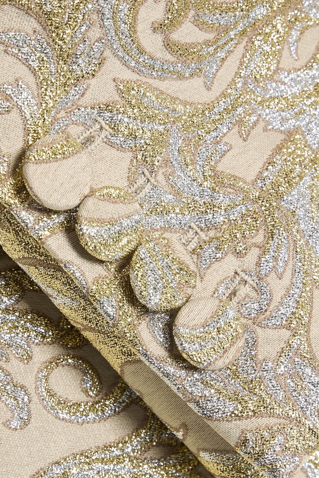 STELLA MCCARTNEY Metallic brocade jacket