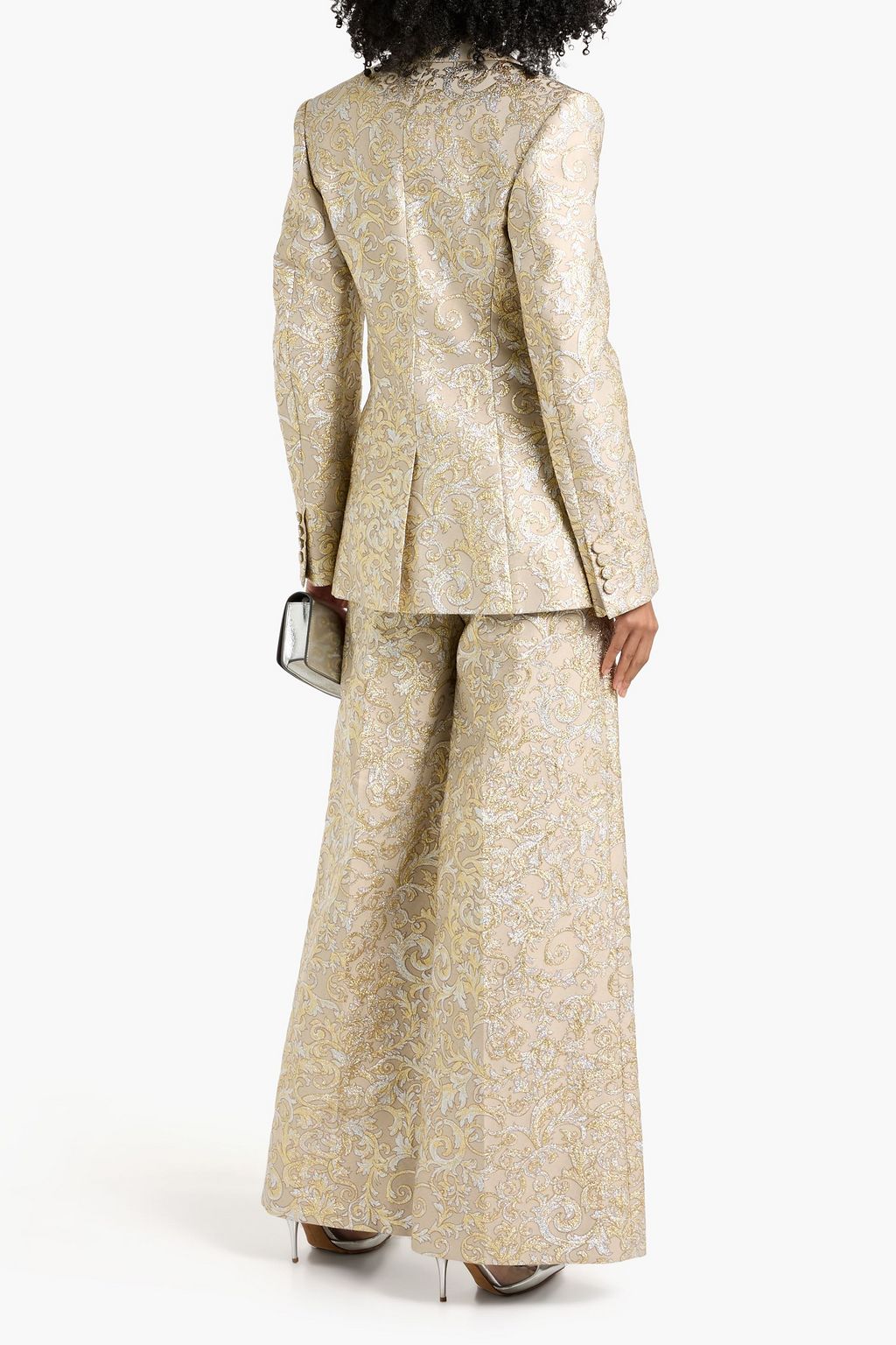 STELLA MCCARTNEY Metallic brocade jacket