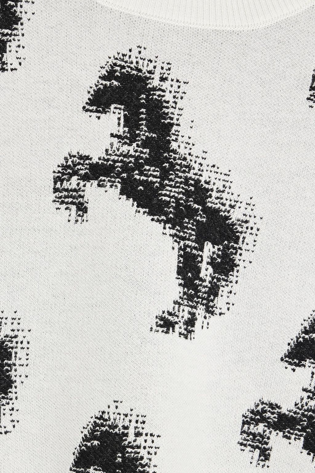 STELLA MCCARTNEY Jacquard-knit sweater