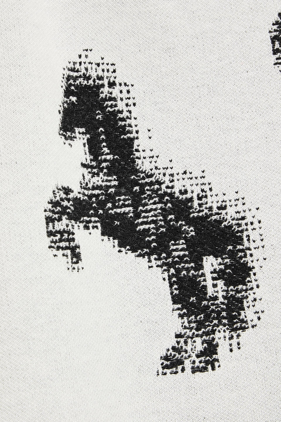 Stella Mccartney Jacquard-knit Skirt In Neutral