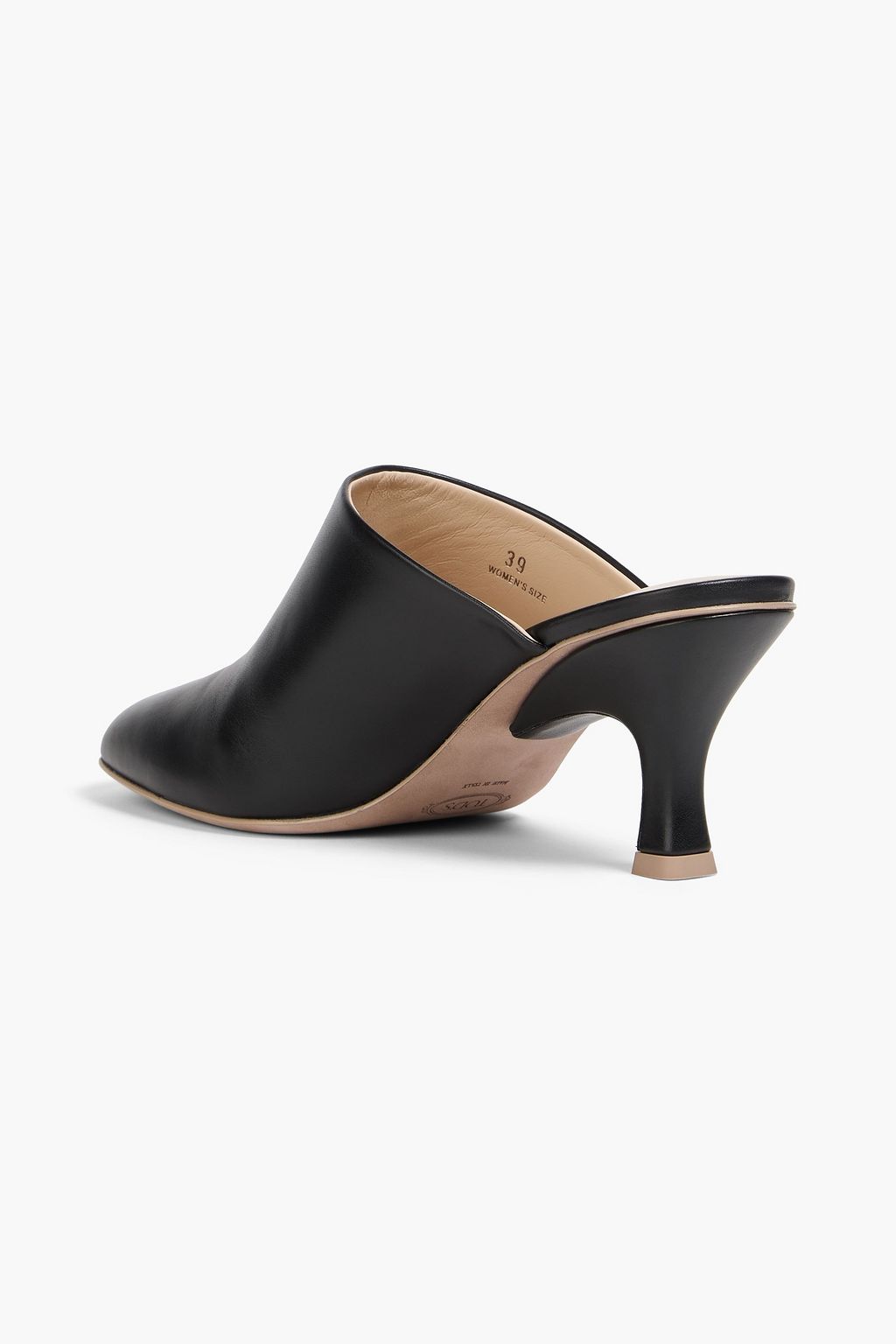 TOD'S Leather mules