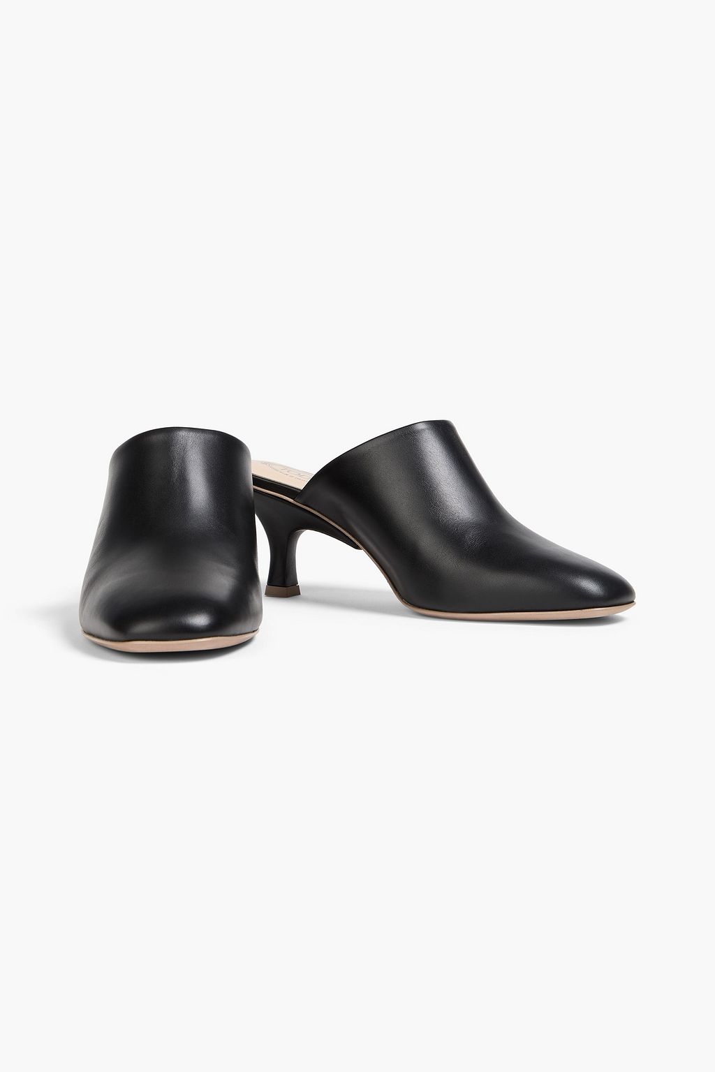 TOD'S Leather mules