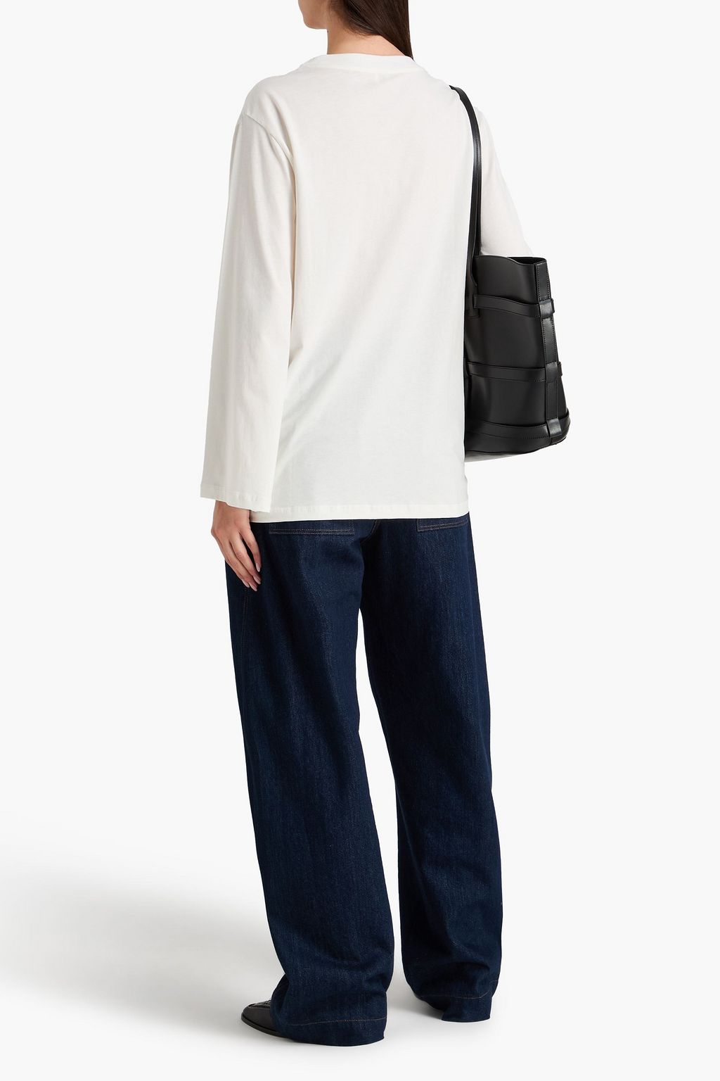 BY MALENE BIRGER بلوزة "فايا" من الجيرسي