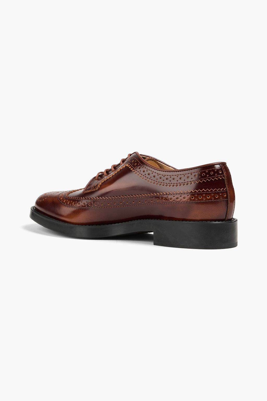 TOD'S Glossed-leather brogues