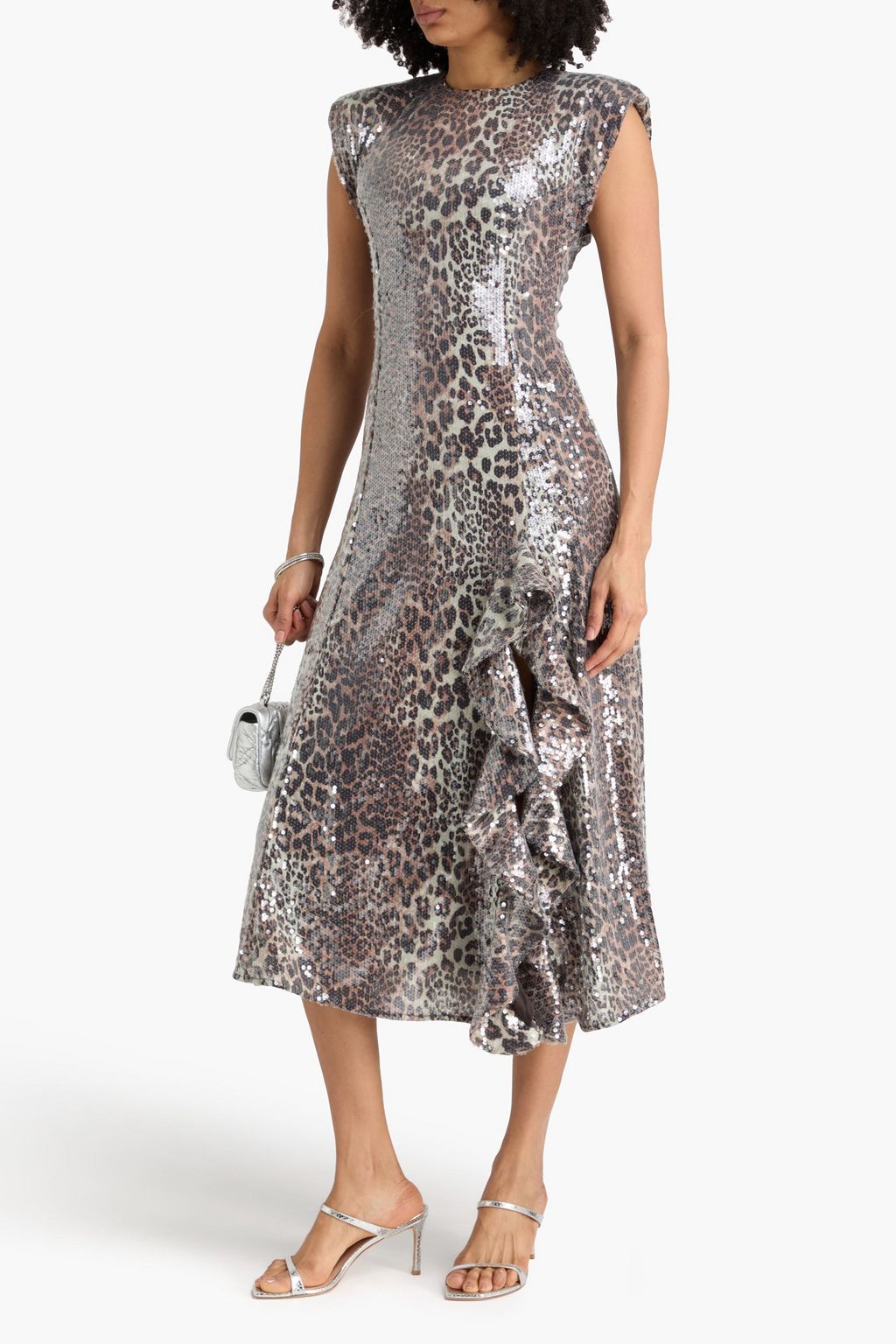 ganni-leopard-print-sequined-jersey-midi-dress-the-outnet