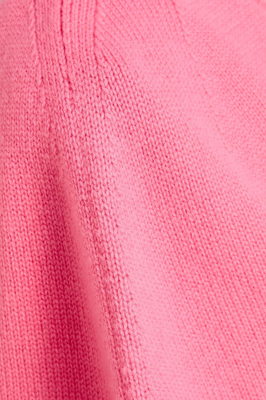 CAROLINA HERRERA بلوزة من مزيج الكشمير والصوف بأسلوب الكاب