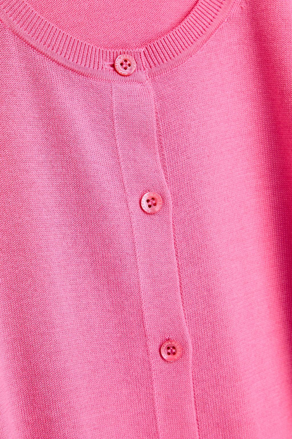 CAROLINA HERRERA Cardigan aus einer Seiden-Baumwollmischung