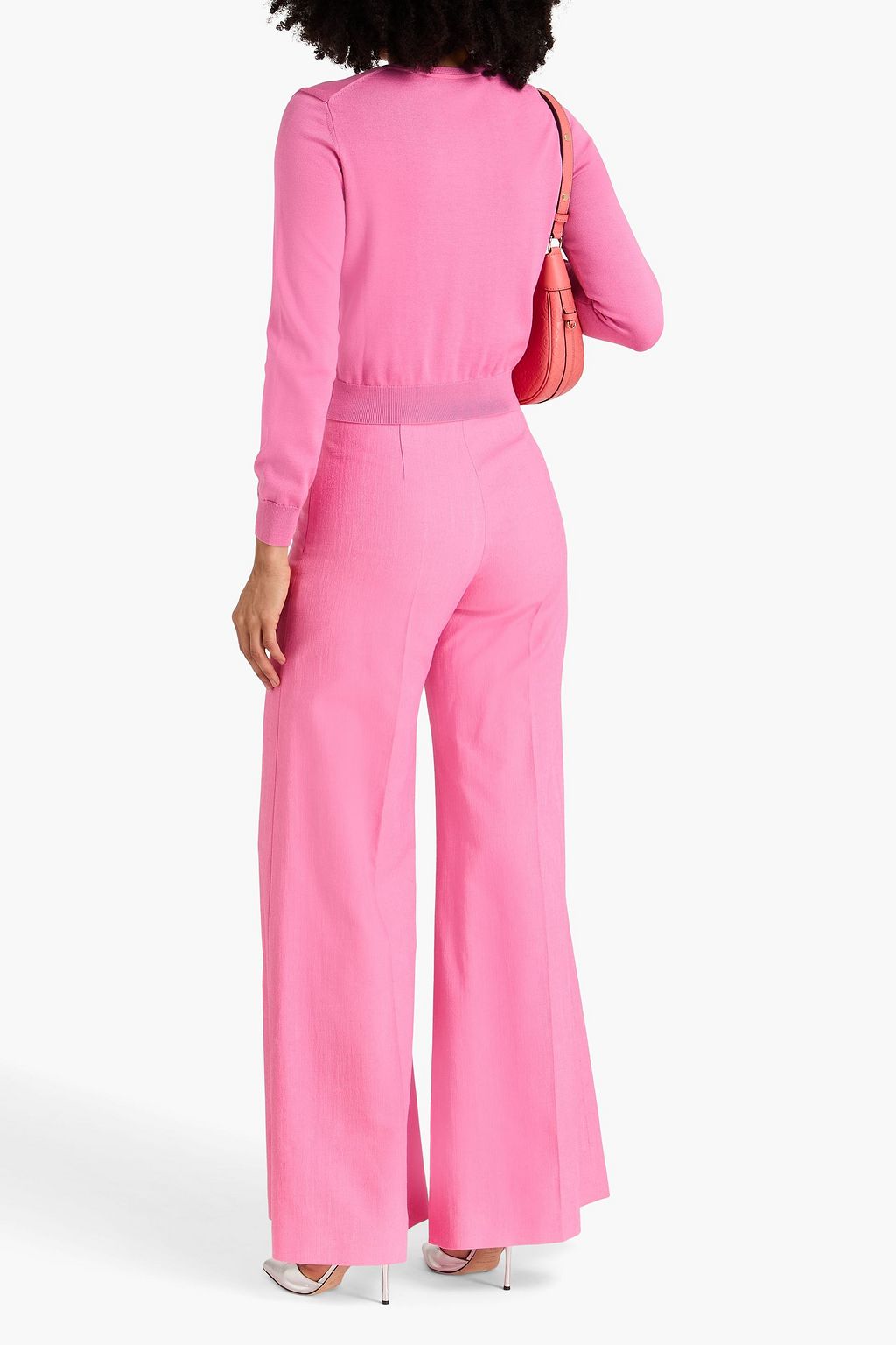 CAROLINA HERRERA Cardigan aus einer Seiden-Baumwollmischung