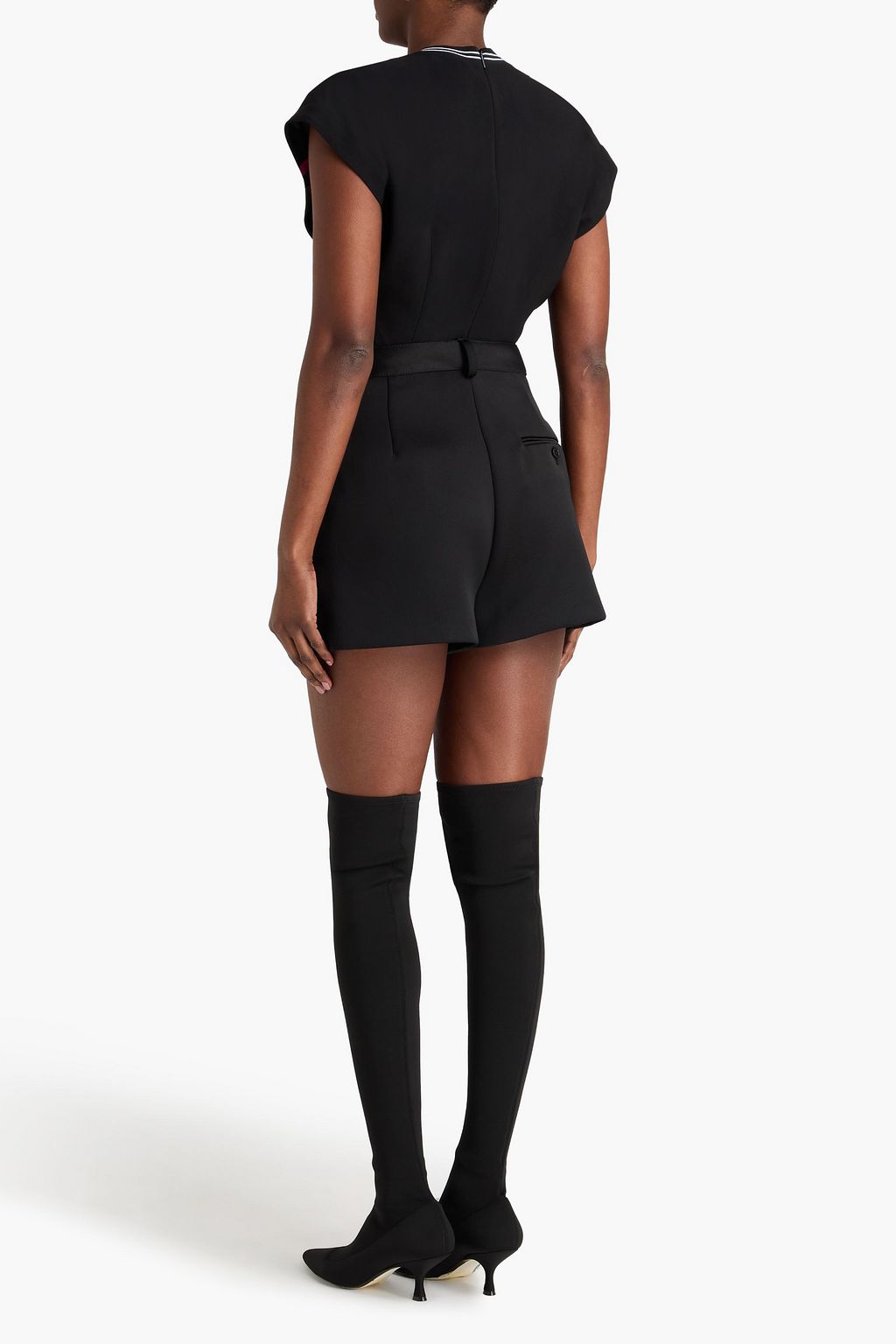 PUCCI Bedrucktes Oberteil aus Crêpe mit Cut-outs