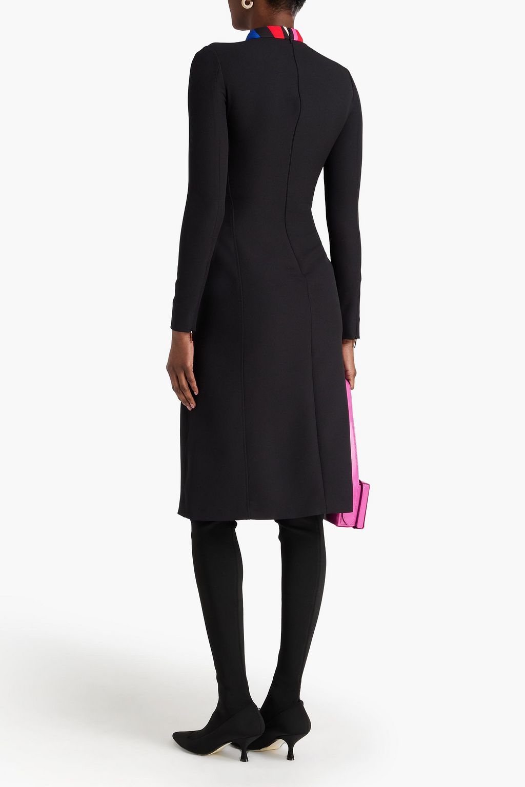 PUCCI فستان متوسط الطول من الكريب