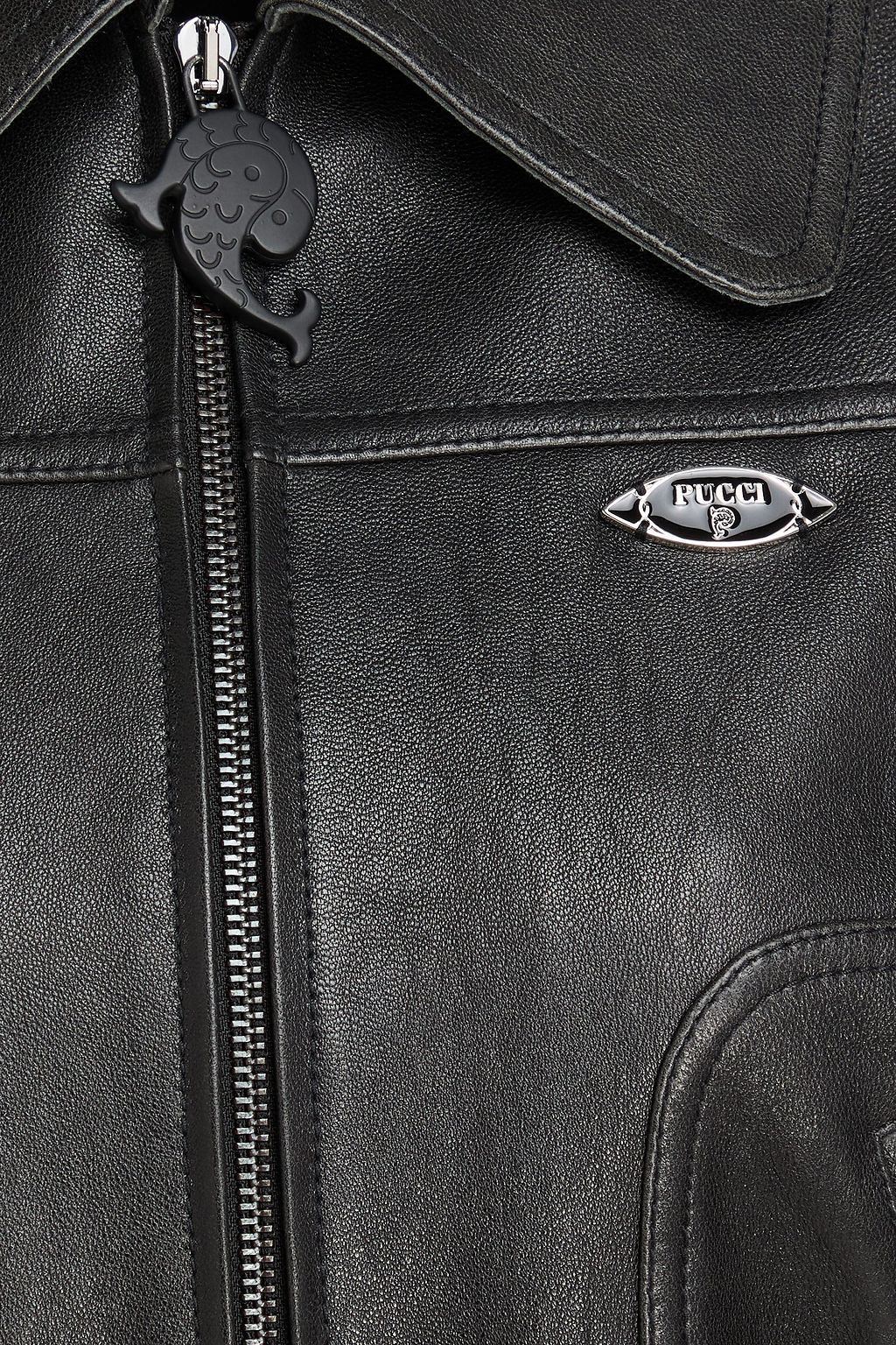 PUCCI Leather jacket