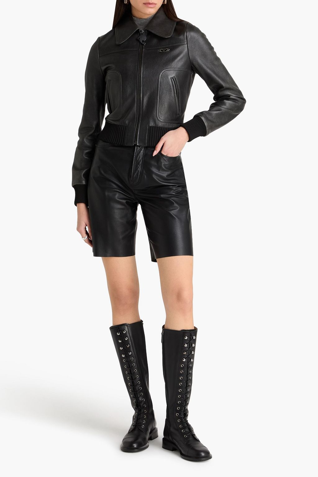 PUCCI Leather jacket