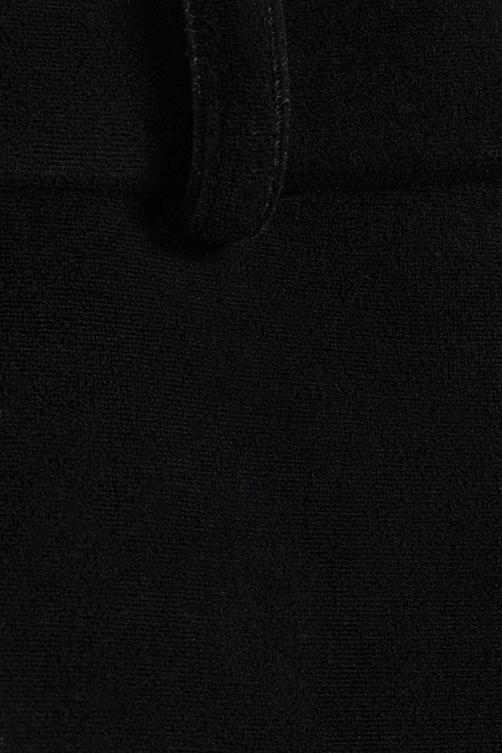 SPORTMAX Arte velour wide-leg pants