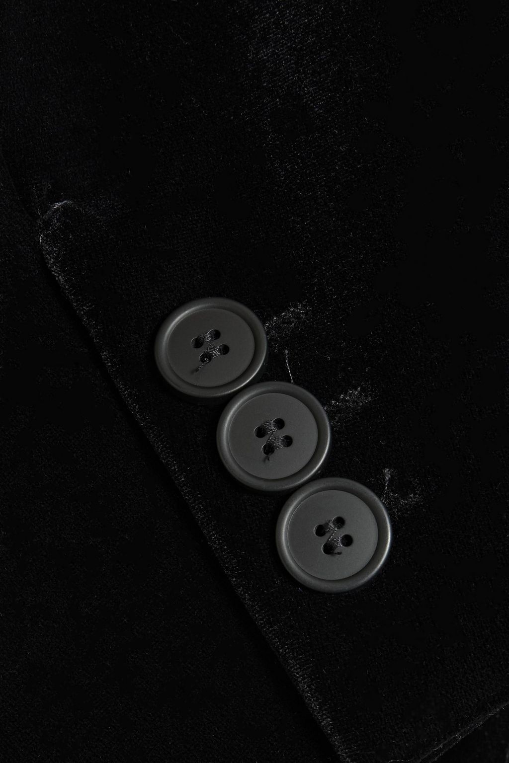 SPORTMAX Alberto velour blazer