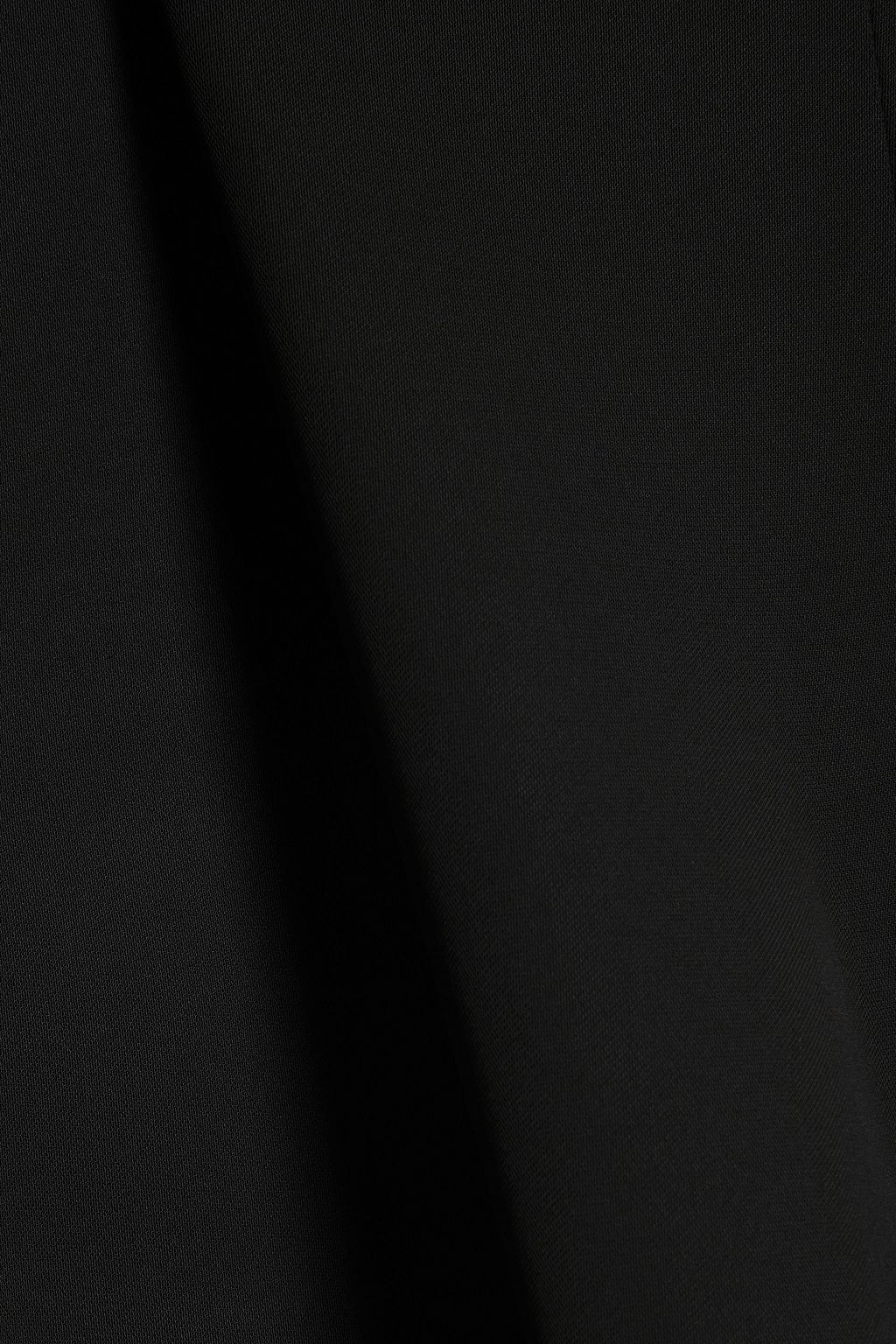 SPORTMAX Cyprus woven mini shirt dress