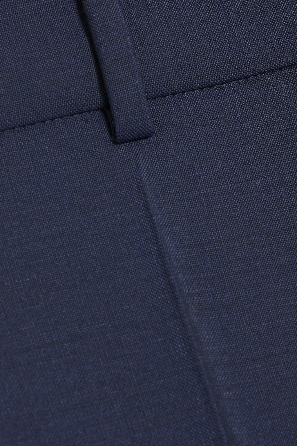 SPORTMAX Aero pleated grain de poudre flared pants