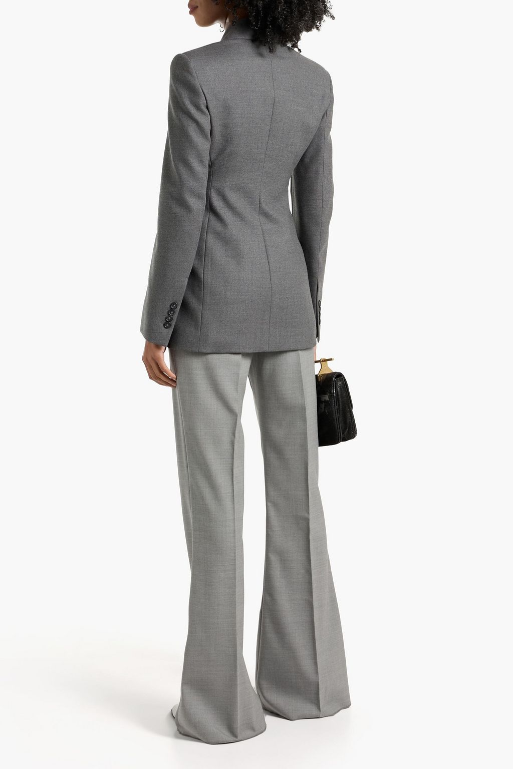 SPORTMAX Opice wool-blend blazer
