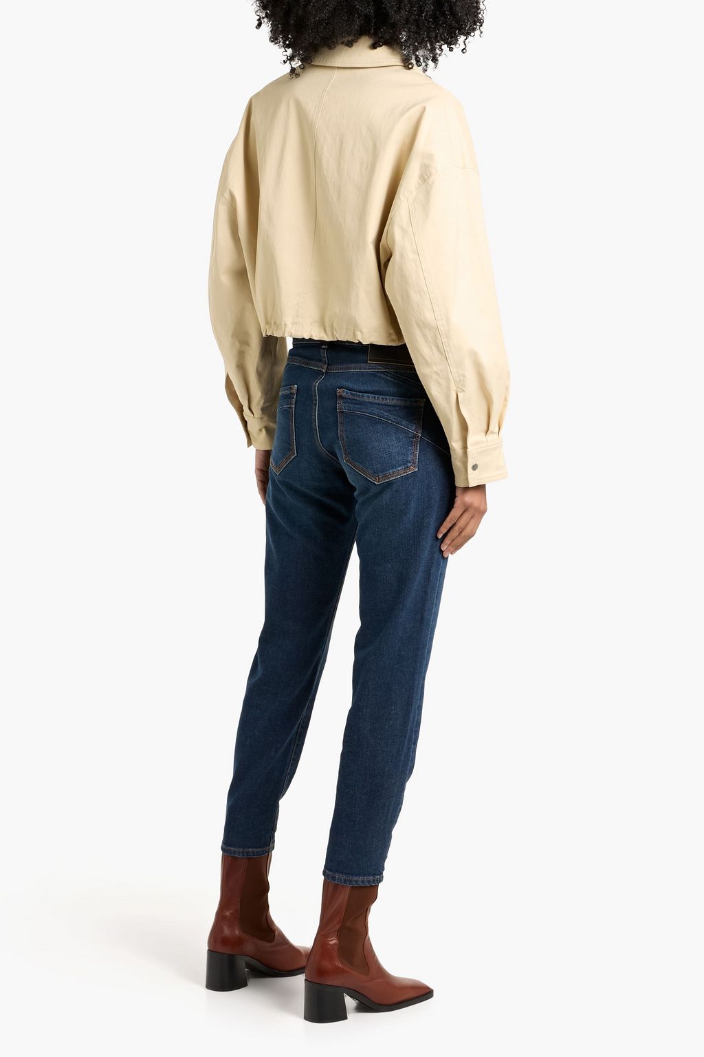SPORTMAX Navata mid-rise skinny jeans
