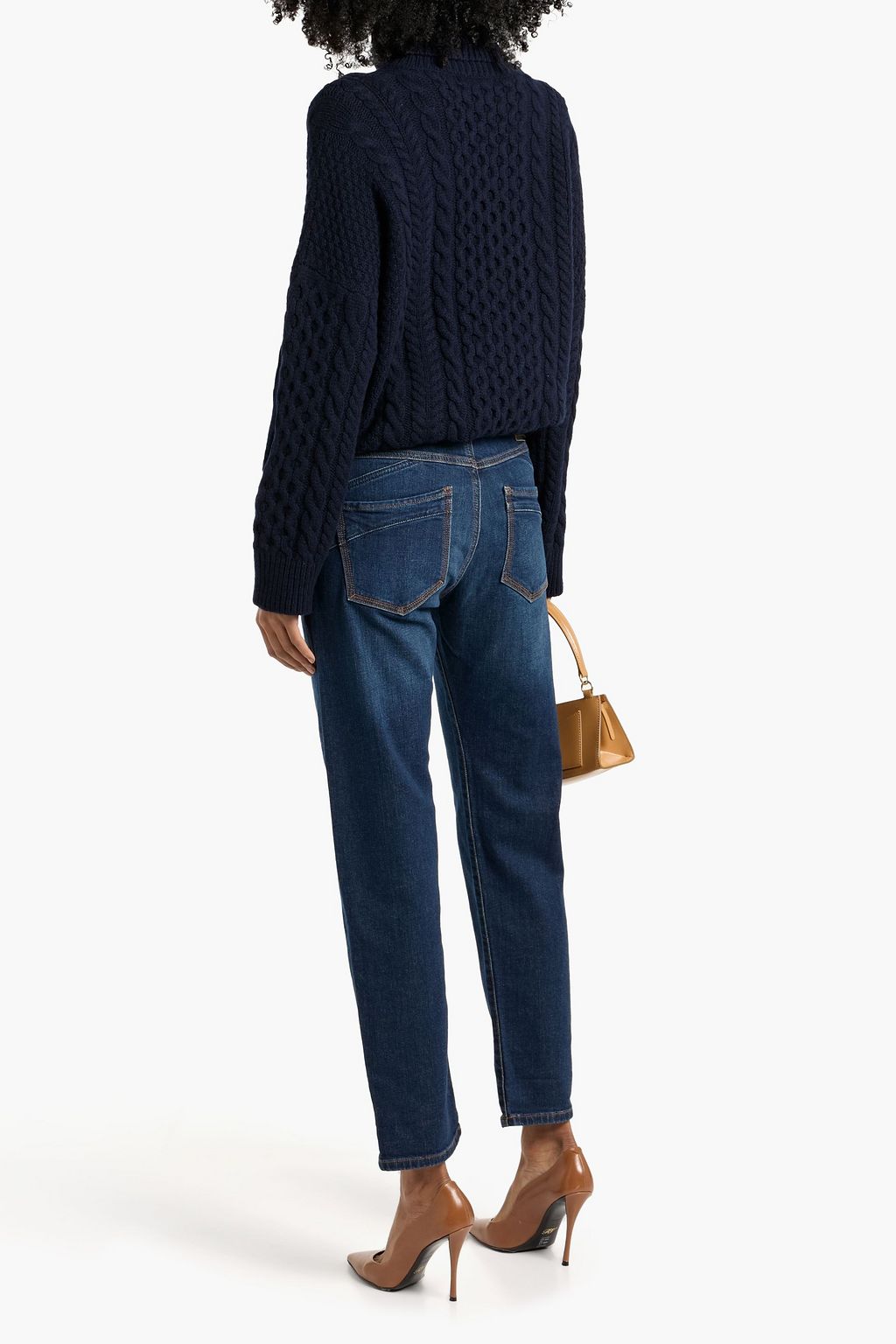 SPORTMAX Brian slim boyfriend jeans