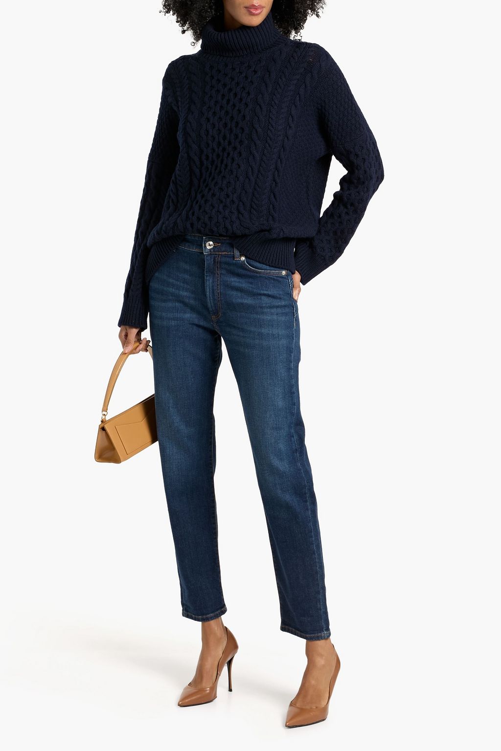 SPORTMAX Brian slim boyfriend jeans