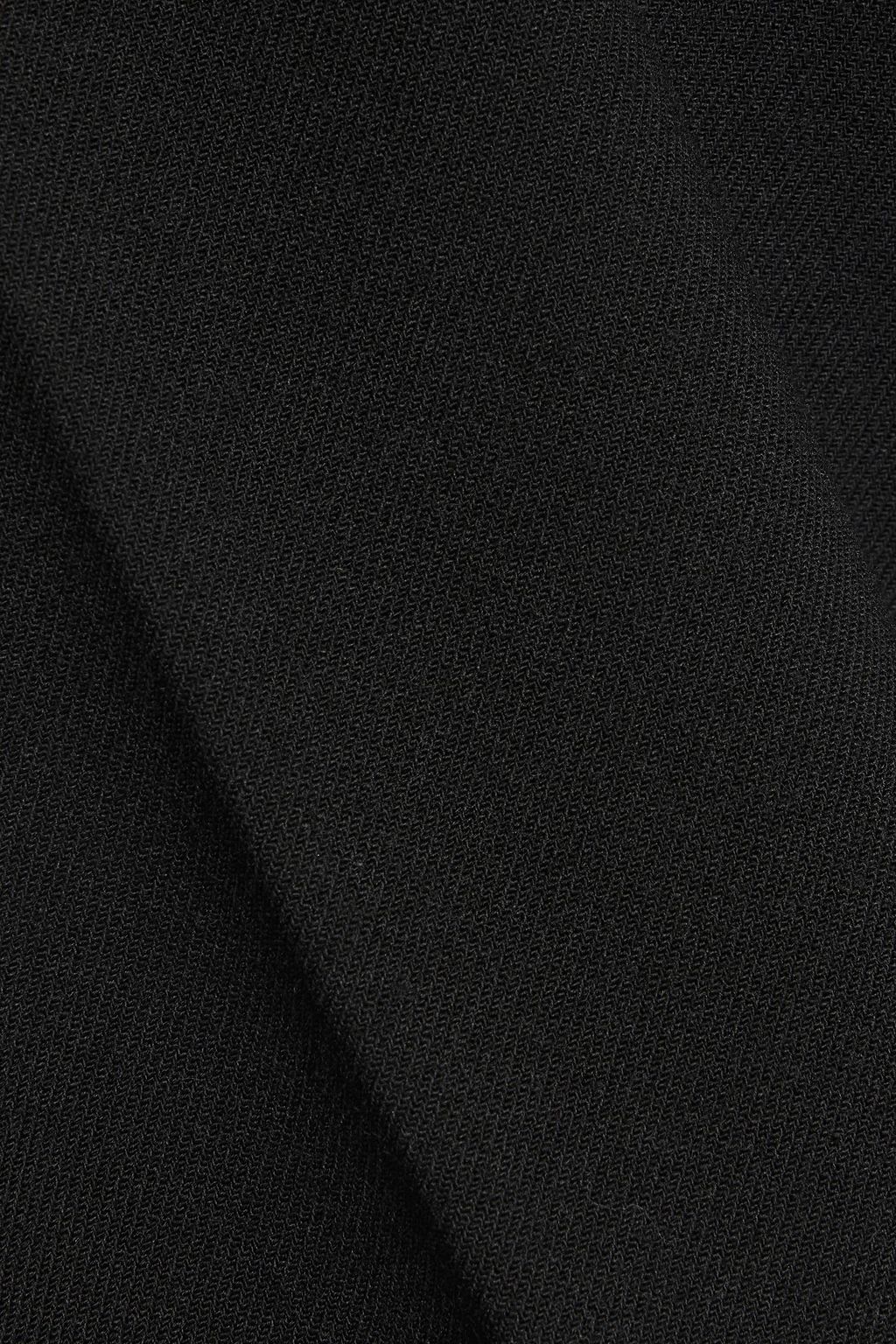 SPORTMAX Teoria twill slim-leg pants