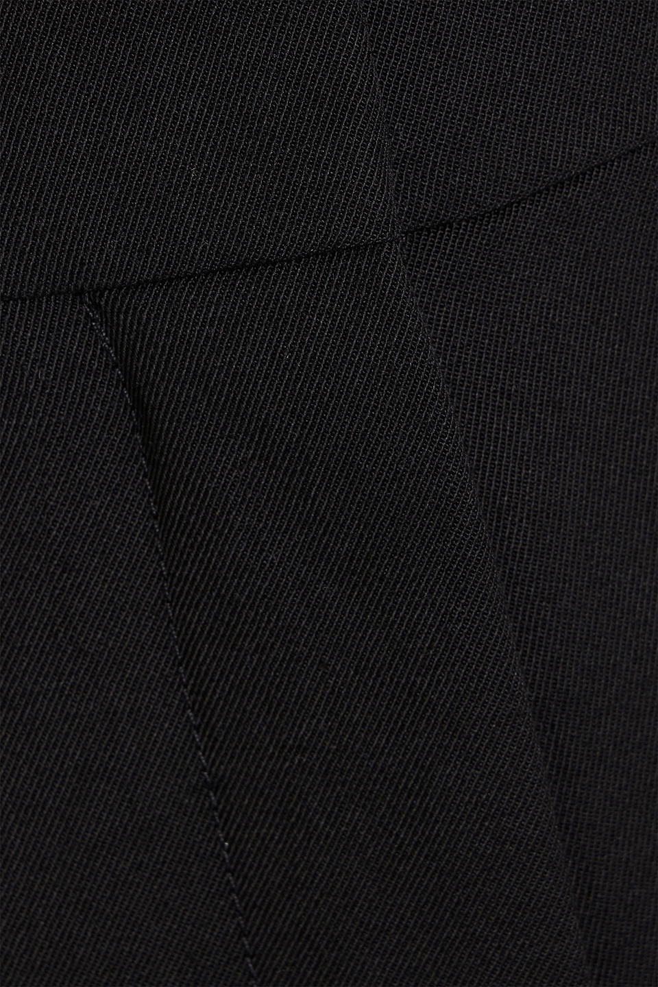 Stella Mccartney Wool-twill Straight-leg Pants In Black