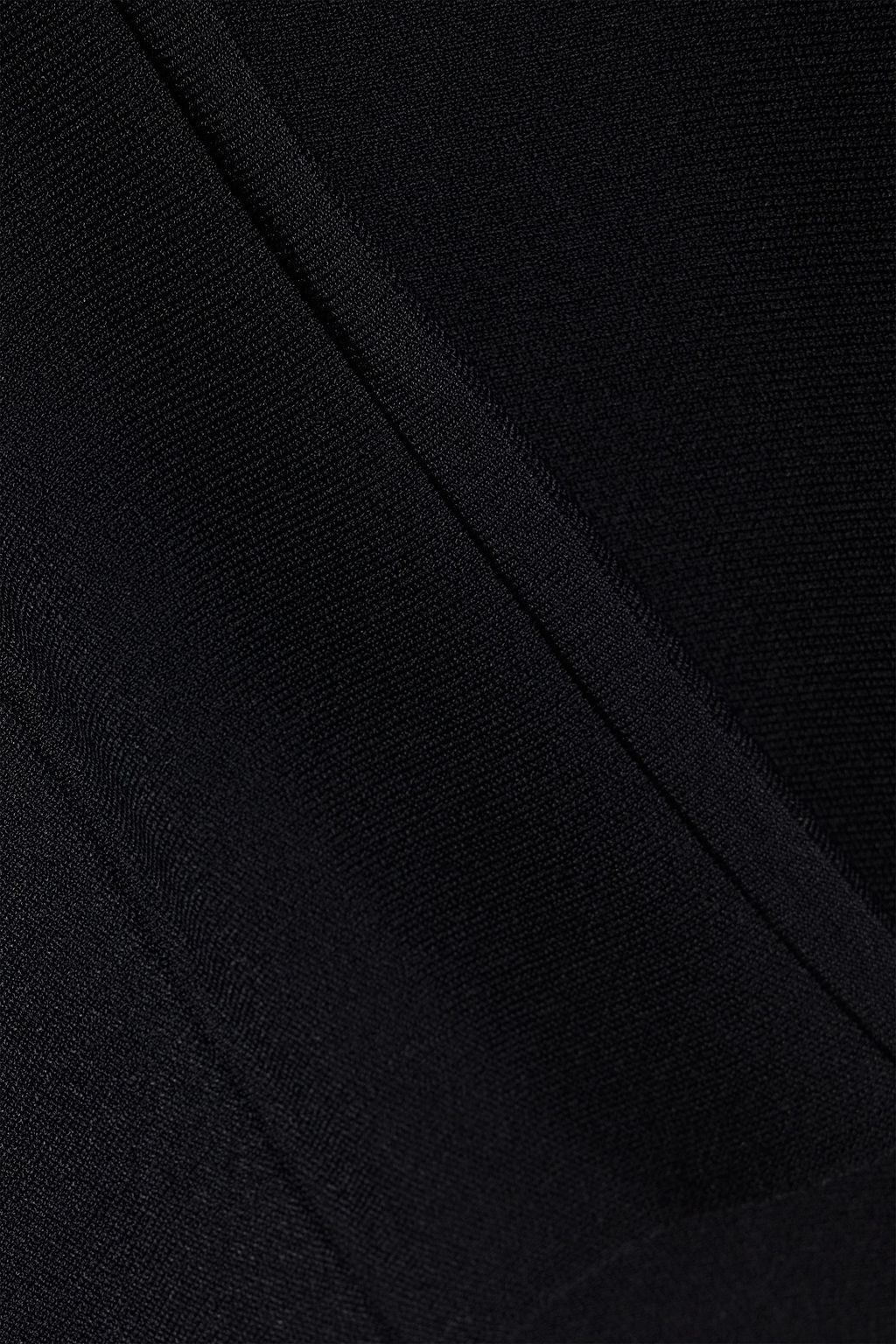 STELLA MCCARTNEY Stretch-knit mini dress