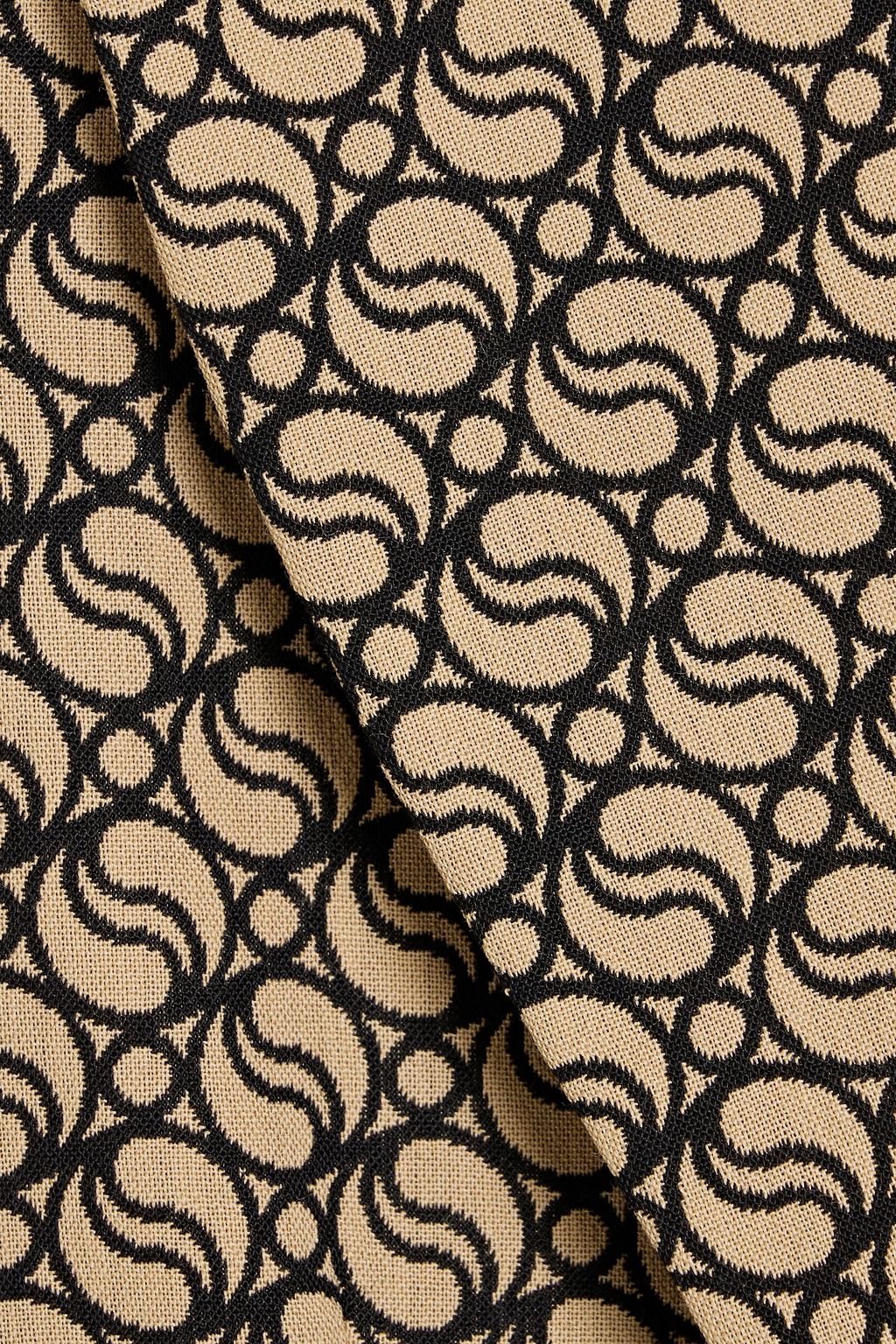 STELLA MCCARTNEY Wool-blend jacquard blazer