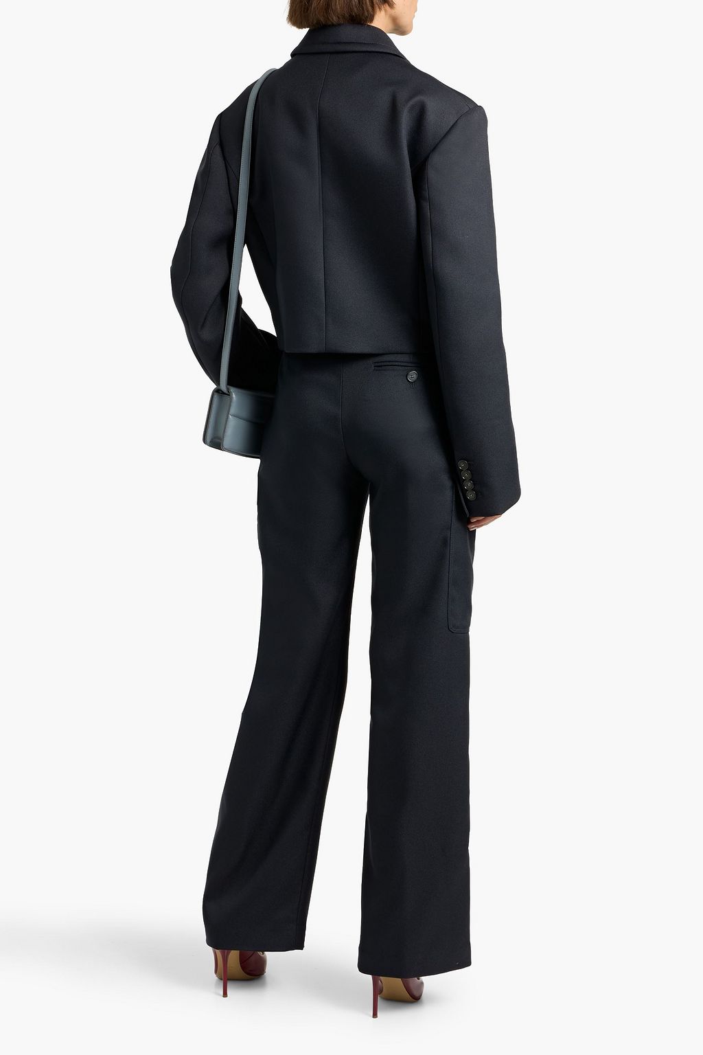 STELLA MCCARTNEY Gabardine cargo pants