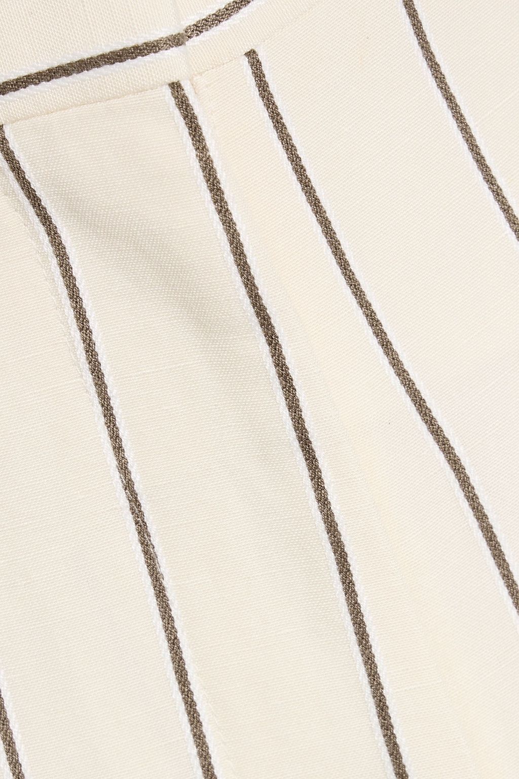 STELLA MCCARTNEY Striped jacquard straight-leg pants