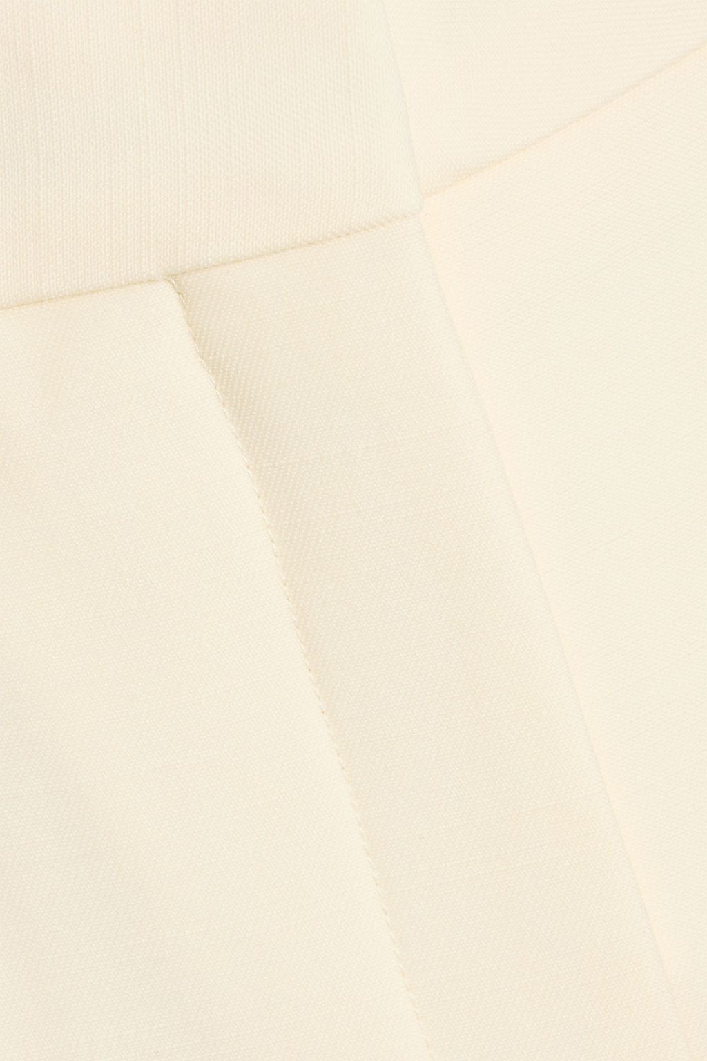 STELLA MCCARTNEY Wool-crepe wide-leg pants