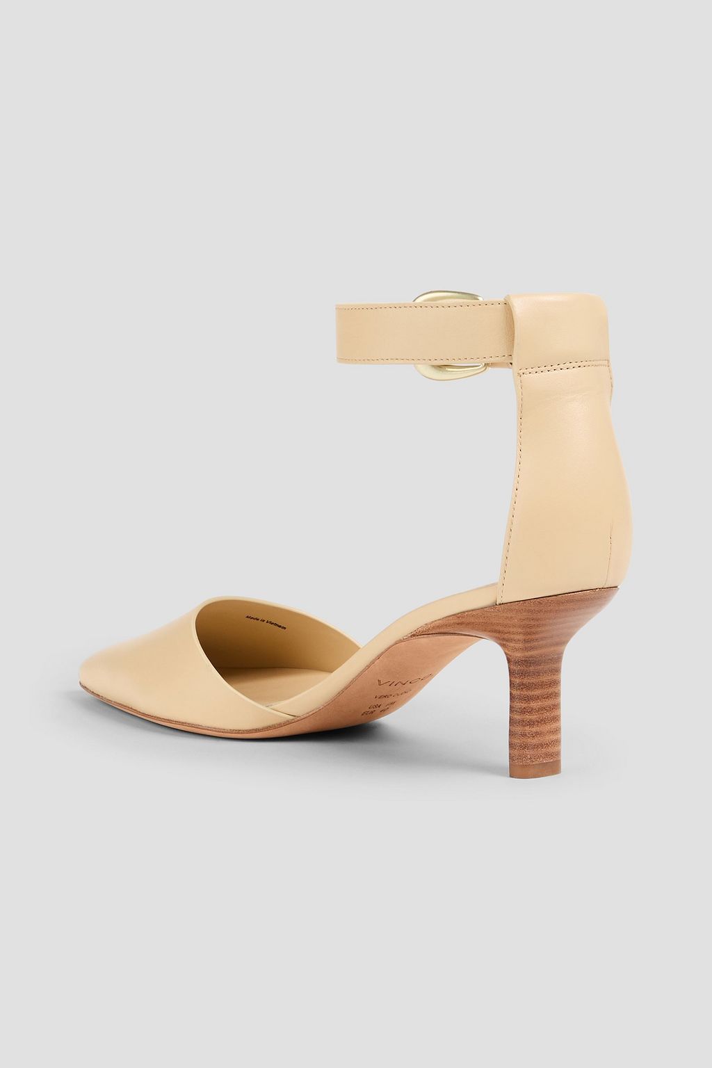 VINCE. Perri leather pumps