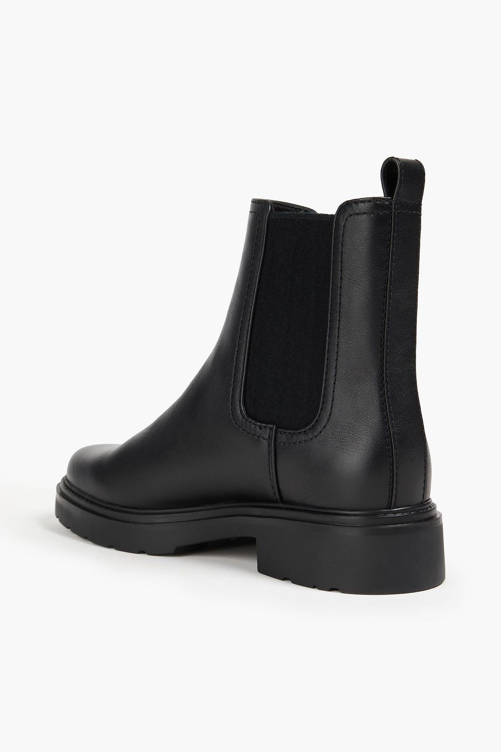 VINCE. حذاء بوت تشيلسي "بينكريست" من الجلد