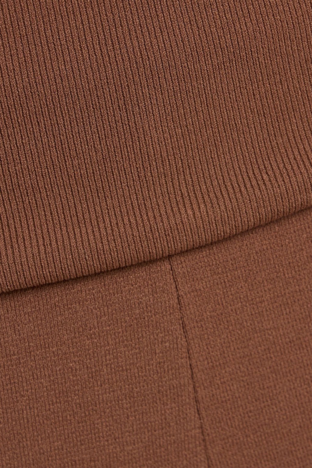 STELLA MCCARTNEY Stretch-knit flared pants